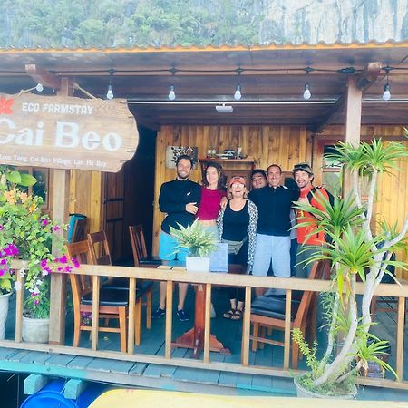Eco Floating Farm Stay Cai Beo Chan Chau Exteriör bild